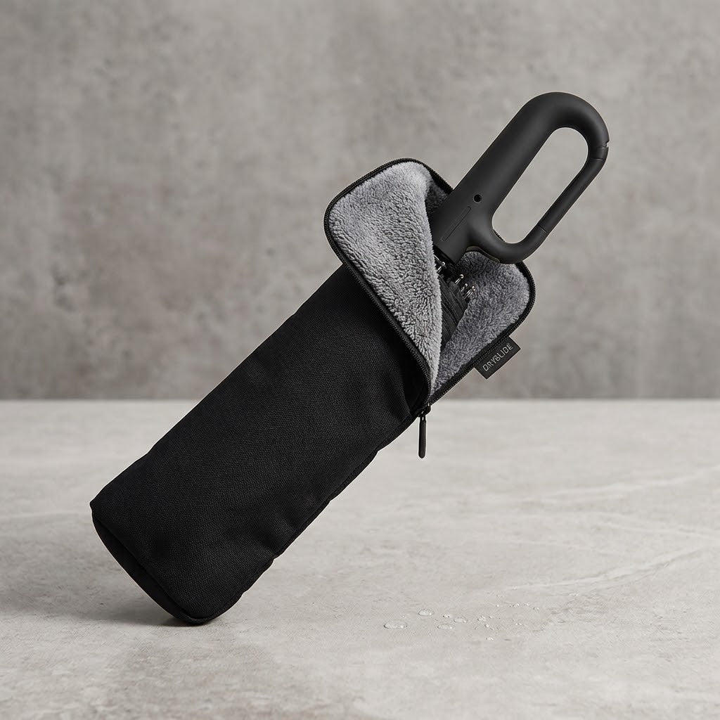 Drip-Free Microfiber Pouch