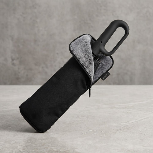 Drip-Free Microfiber Pouch