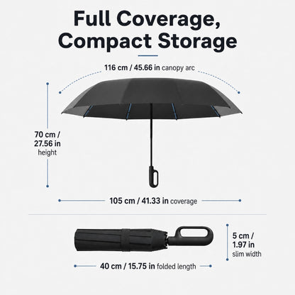 Umbremo™ Automatic Folding Umbrella
